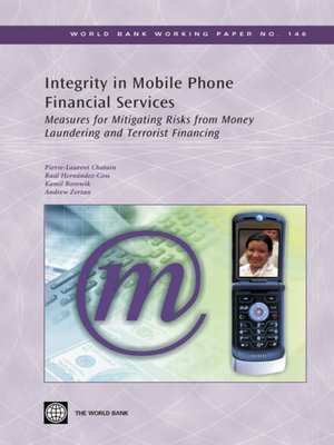 cover image of Integrity in Mobile Phone Financial Services